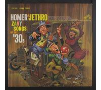 HOMER & JETHRO - zany songs of the '30s (RCA 2455 LP)