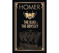 Homer The Iliad & the Odyssey (Tapa dura) (Importación USA)