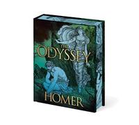 Homer The Odyssey (Tapa dura) Arcturus Epic Classics (Importación USA)