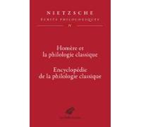Homère Et La Philologie Classique (ebook)