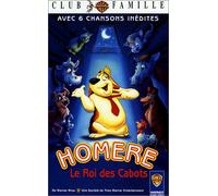 Homere, le roi des cabots [Francia] [VHS]