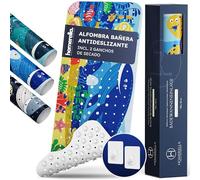 homerella Alfombrilla Bañera Antideslizante Ducha Infantil e Bebe 100x40cm