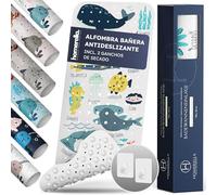 homerella Alfombrilla Bañera Antideslizante Ducha Infantil e Bebe 100x40cm