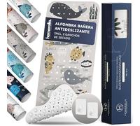 homerella Alfombrilla Bañera Antideslizante Ducha Infantil e Bebe 100x40cm
