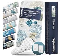homerella Alfombrilla Bañera Antideslizante Ducha Infantil e Bebe 100x40cm
