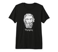 Homero Antigua Grecia Literatura clásica Camiseta Premium