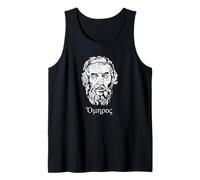 Homero Antigua Grecia Literatura clásica Camiseta sin Mangas