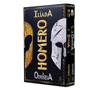 Homero - Box com 2 livros