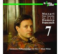 Homero Francesch - Piano Concertos No. 21 & 22