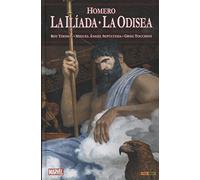 Homero. La Ilíada. La Odisea (CLASICOS ILUSTRADOS MARVEL)