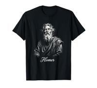 Homero Mitología Griega Odisea Ilíada Poeta Camiseta