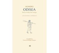 Homero: Odisea [TRADUCCIÓN ÍNTEGRA]: Nueva traducción íntegra, con estudio y apéndices, al cuidado de Francisco Rodríguez Risquete (Clásicos para todos)