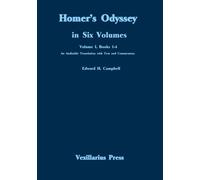 Homer's Odyssey in Six Volumes, Volume I, Books 1-4: An Auditable Translation with Text and Commentary
