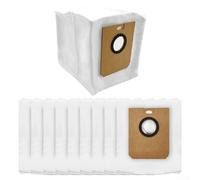 Homerun XU7100/02 y XU7100/01 - Bolsas de aspiradora para robot, paquete de 4 unidades, capacidad de 3 litros, soporta una succión estable con el tiempo (paquete de 10)