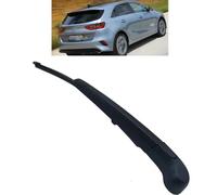 HOMERW Juego de Brazo y escobilla limpiaparabrisas Traseros - 12" Apto para Kia Cee'd Ceed Pro XCeed Proceed CD 2018-2023 Cepillo para Parabrisas, portón Trasero y Ventana