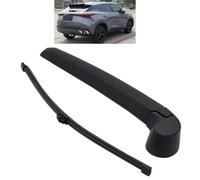 HOMERW Juego de Brazo y escobilla limpiaparabrisas Traseros - Apto para Chery Omoda 5 C5 2022-2024 Cepillo para Parabrisas, portón Trasero y Ventana