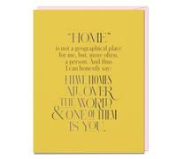 Homes All over the World Card (Elizabeth Gilbert for Em & Friends Greeting Cards)