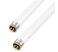 Homesally LED Juego de tubos LED de 300 mm, luz blanca fría (4000 K), 566 lúmenes, T5, G5-8 W (equivalente a 16 W), incluye arranque, tubo fluorescente LED, tubo fluorescente de neón,2 pcs