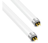 Homesally Paquete de 2 Tubos Fluorescentes T4 8W 317 mm (sin Pines), 560 LM, Casquillo G5, Lámpara de Bajo Consumo, Luz de Emergencia de Bajo Consumo para Cocina, Baño, Armario y Garaje,8w