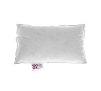 Homescapes Relleno de Almohada de 30 x 50 cm, Relleno de Plumas de Pato 100% y plumón, Ideal como Almohada para Dormir o como Relleno para Cojines de sofá