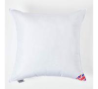HOMESCAPES Relleno de cojín de microfibra de lujo, 65 cm x 65 cm, perfecto para rebotar y funda suave, relleno interior generoso, relleno hipoalergénico, hecho a mano, lavable a máquina