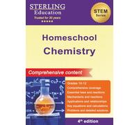 Homeschool Chemistry: Comprehensive Content (Homeschool Books: STEM & Social Sciences)