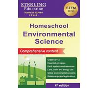 Homeschool Environmental Science: Comprehensive Content (Homeschool Books: STEM & Social Sciences)