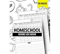 Homeschool Hours Log Book