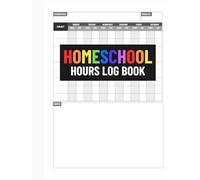 Homeschool Hours Log Book