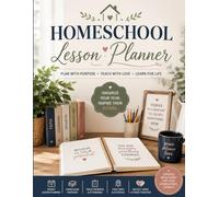 Homeschool Lesson Planning Minimalist Notebook: A Minimalist Homeschool Organizer for Planning Lessons, Tracking Progress, Recording Attendance, Managing Curriculum and Supporting Academic Success
