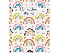 Homeschool Mama: Lesson Planner Organizer & Record Book for Homeschooling Multiple Kids | Undated Weekly & Monthly Assignment Tracker