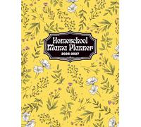 Homeschool Mama Planner 2026-2027: Weekly & Monthly Lesson Planning and Grade Book for Teaching Multiple Kids - Academic School Year
