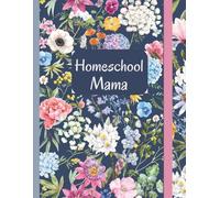 Homeschool Mama: Undated Weekly & Monthly Assignment Tracker | Lesson Planner Organizer & Record Book for Homeschooling Multiple Kids (4 Kids)