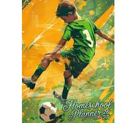 Homeschool Planner 2026/2027: Comprehensive daily calendar with sections to accurately prioritize the w nd more.