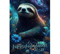 Homeschool Planner 2026 2027: For elementary and middle school levels, includes a rotating class schedule, dedicated pages for notes, and more.
