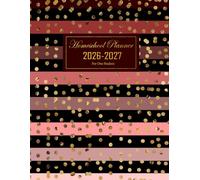 Homeschool Planner 2026-2027 For One Student: Weekly And Monthly Lesson organizer for Teaching 1 Kid , July 2026 - June 2027 , Academic Year, 8.5x11 inches