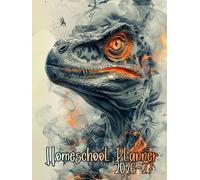 Homeschool Planner 2026-27: For children and youth, with timetables and free spaces for organizing daily subjects, and more.