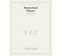 Homeschool Planner & Record Keeper for Multiple Children: Undated Weekly Lessons, Attendance, Grade & Reading Logs