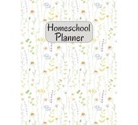 Homeschool Planner: Undated Weekly & Monthly Lesson Planning & Record Book for Homeschooling Multiple Kids