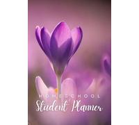 Homeschool Student Planner: Undated Compact Organizer and Scheduler