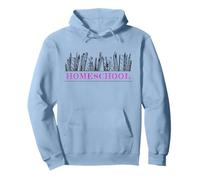 Homeschool: Women & Kids Girls Matching Family Sudadera con Capucha