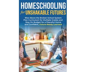 Homeschooling for Unshakable Futures: Rise Above the Broken School System, Plan Curriculum for Multiple Grades, and Stay On Budget for a Peaceful Home and Confident, Future-Ready Learners
