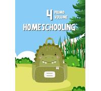 Homeschooling - Quadernone Operativo, Quarta Elementare (Primaria) per la Scuola Parentale.: Per incollare e contenere: Lapbook, Schede Attività. ... Completo Esame di Idoneità alla classe Quinta