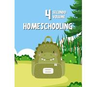 Homeschooling - Quadernone Operativo, Quarta Elementare (Primaria) per la Scuola Parentale.: Per incollare e contenere: Lapbook, Schede Attività. ... Completo Esame di Idoneità alla classe Quinta