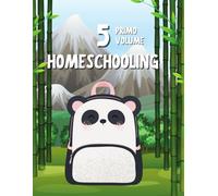 Homeschooling - Quadernone Operativo, Quinta Elementare (Primaria) per la Scuola Parentale.: Per incollare e contenere: Lapbook, Schede Attività. ... alla classe Primaria di Secondo Grado