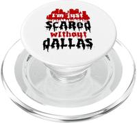 Homesick Dallas America American Halloween Miedo Espeluznante PopSockets PopGrip para MagSafe