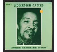 HOMESICK JAMES - homesick james, ain't sick no more LP