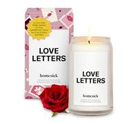 Homesick Vela perfumada, letras de amor