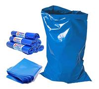 HOMESmith HS-133 - Bolsas de escombros grandes y resistentes, color azul, paquete de 25 unidades