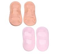 HomeSoGood Calcetines de silicona para mujer, calcetines de gel hidratante para pies secos y agrietados, calcetines suaves para pedicura, reparación de talón, calcetines de cuidado de pies